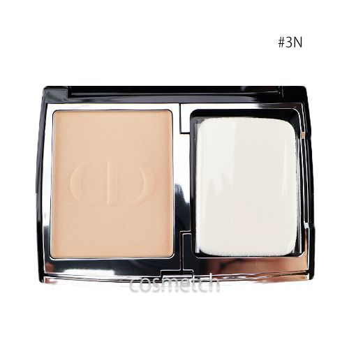 クリスチャン ディオール Christian Dior ディオールスキン フォーエヴァー コンパクト ナチュラル ベルベット 10g 3N ニュートラル パウダーファンデーション