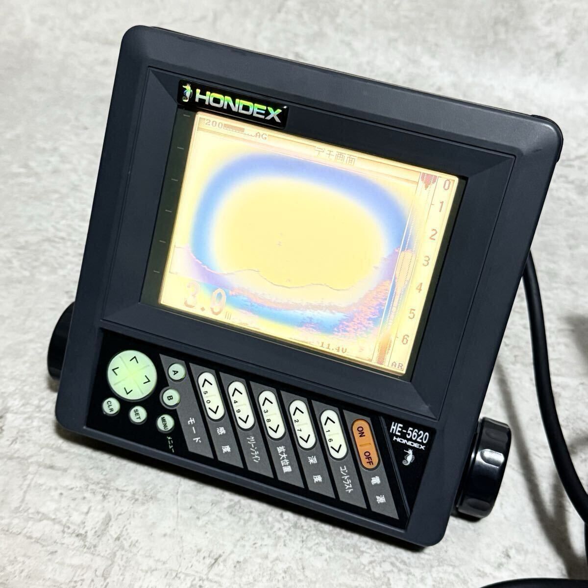 HONDEX HE-5620 魚群探知機 ホンデックス