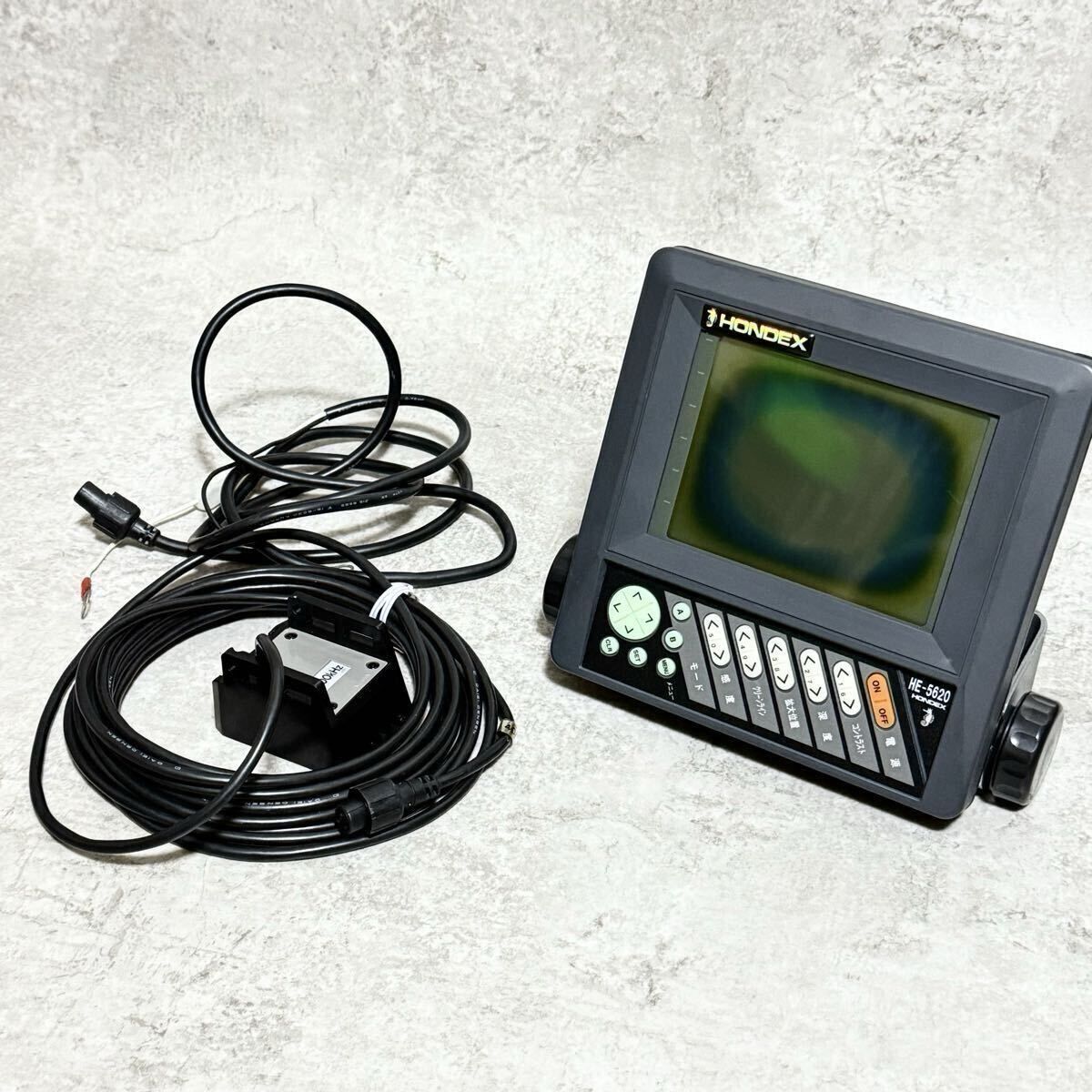 HONDEX HE-5620 魚群探知機 ホンデックス