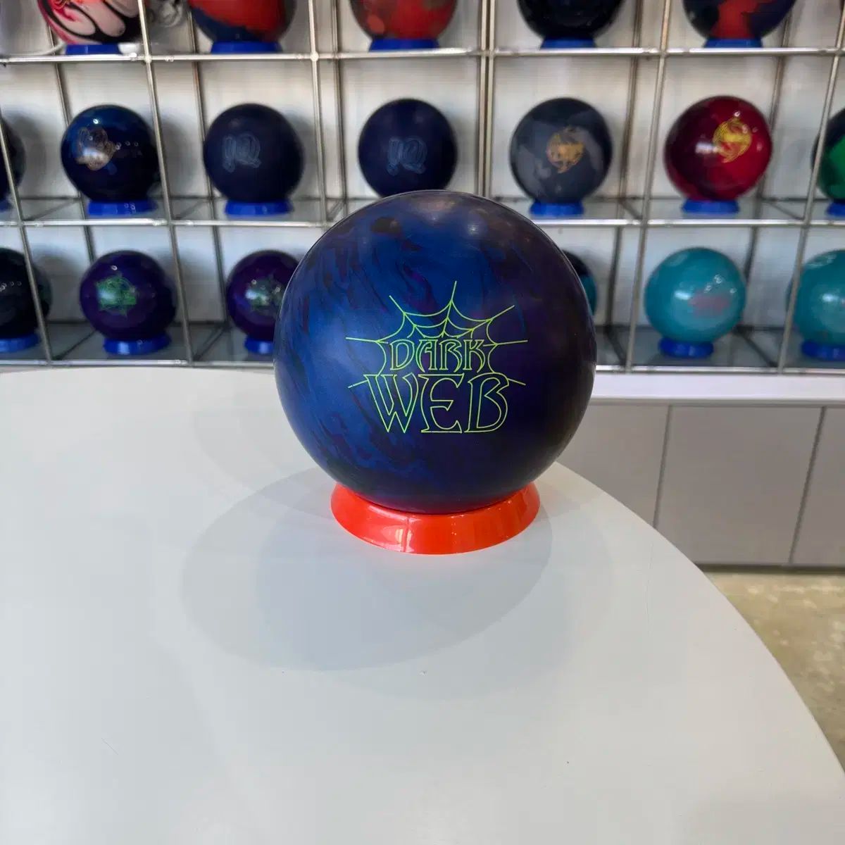 DARKウェブハイブリッド ボーリングボール 덤