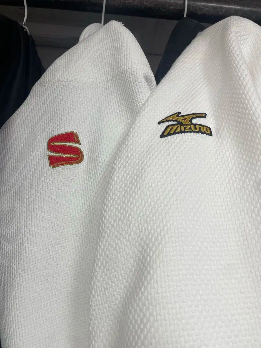 ミズノ 柔道着 トップス3 ボトムス3 5y