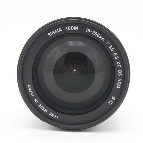 SIGMA 18-250mm F3.5-6.3 DC MACRO OS HSM キヤノン用 ♯85017