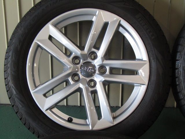 ガリキズ無しの アウディ 8 W系 A 4 5ダブルスポークデザイン