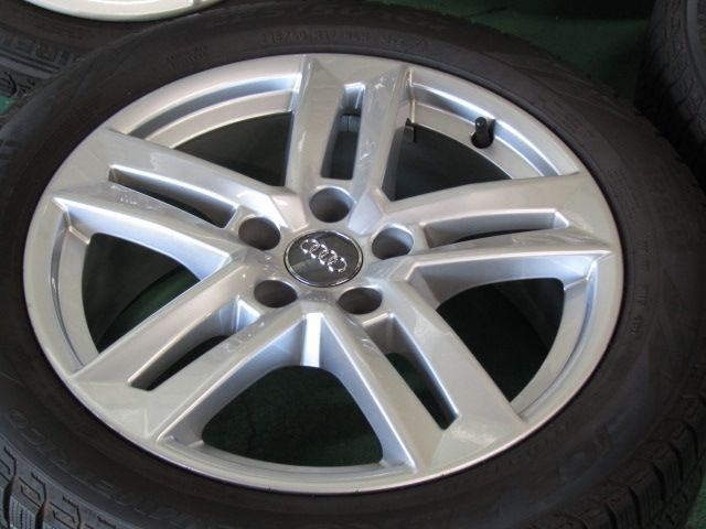 ガリキズ無しの アウディ