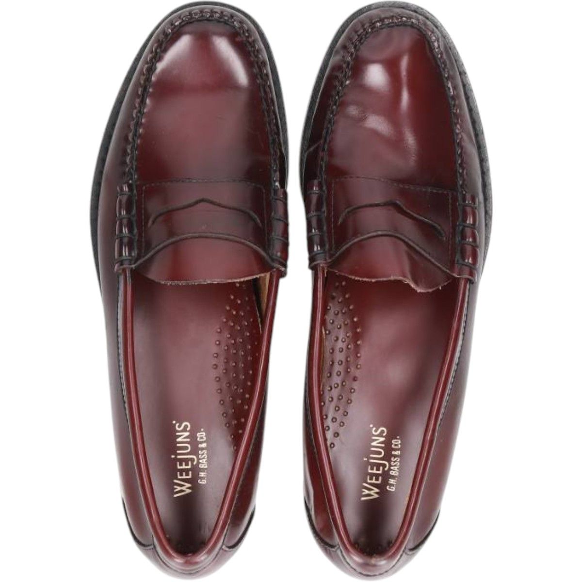  古着 ジーエイチバス G H Bass WEEJUNS コインローファー 10 メンズ28 0 cm相当 saa 015183 デッキシューズ 靴