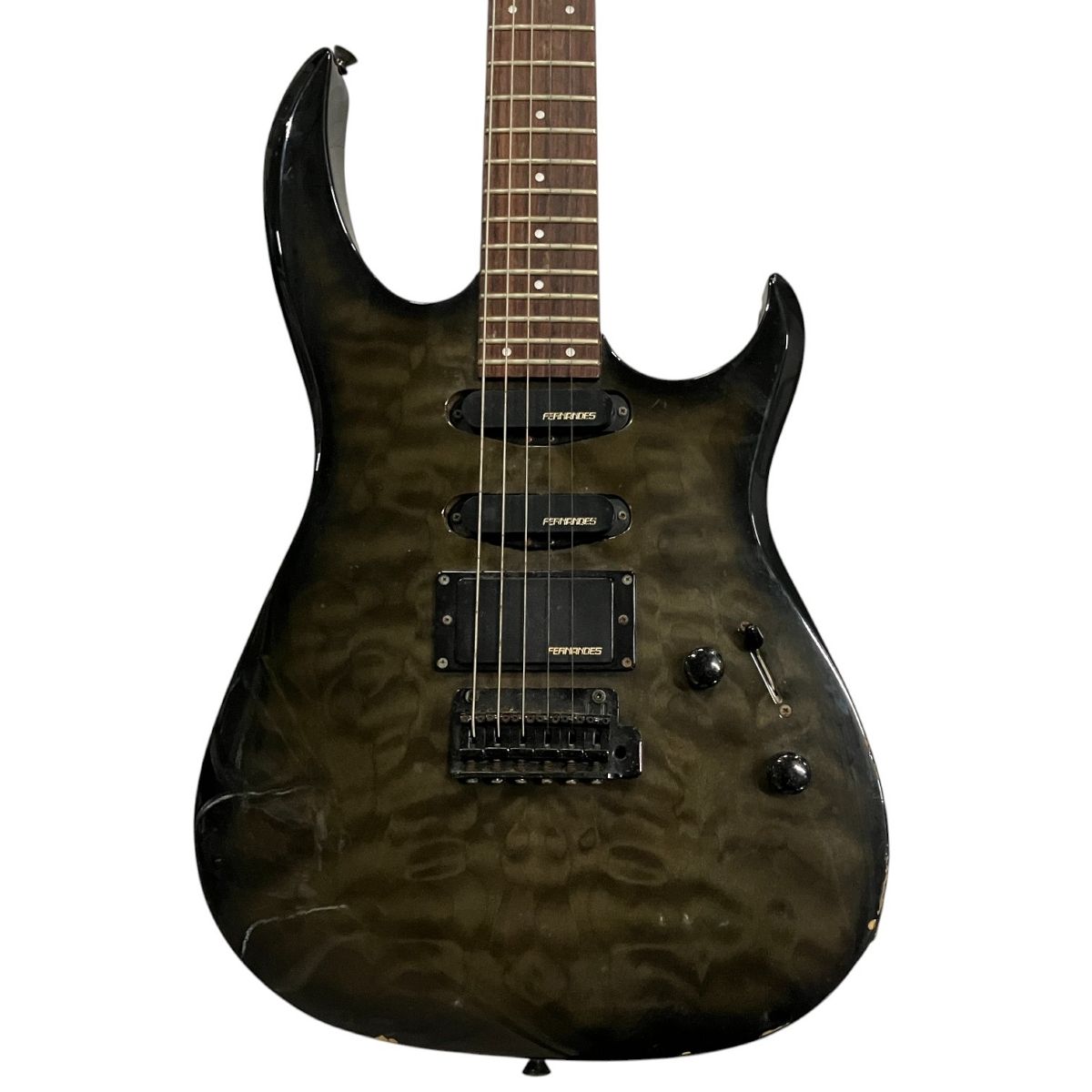 フェルナンデス FGZ 400 エレキギター 弦楽器