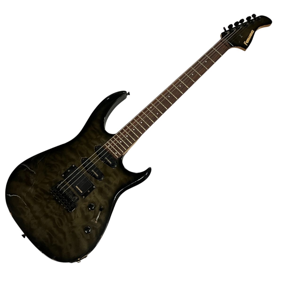 フェルナンデス FGZ 400 エレキギター 弦楽器