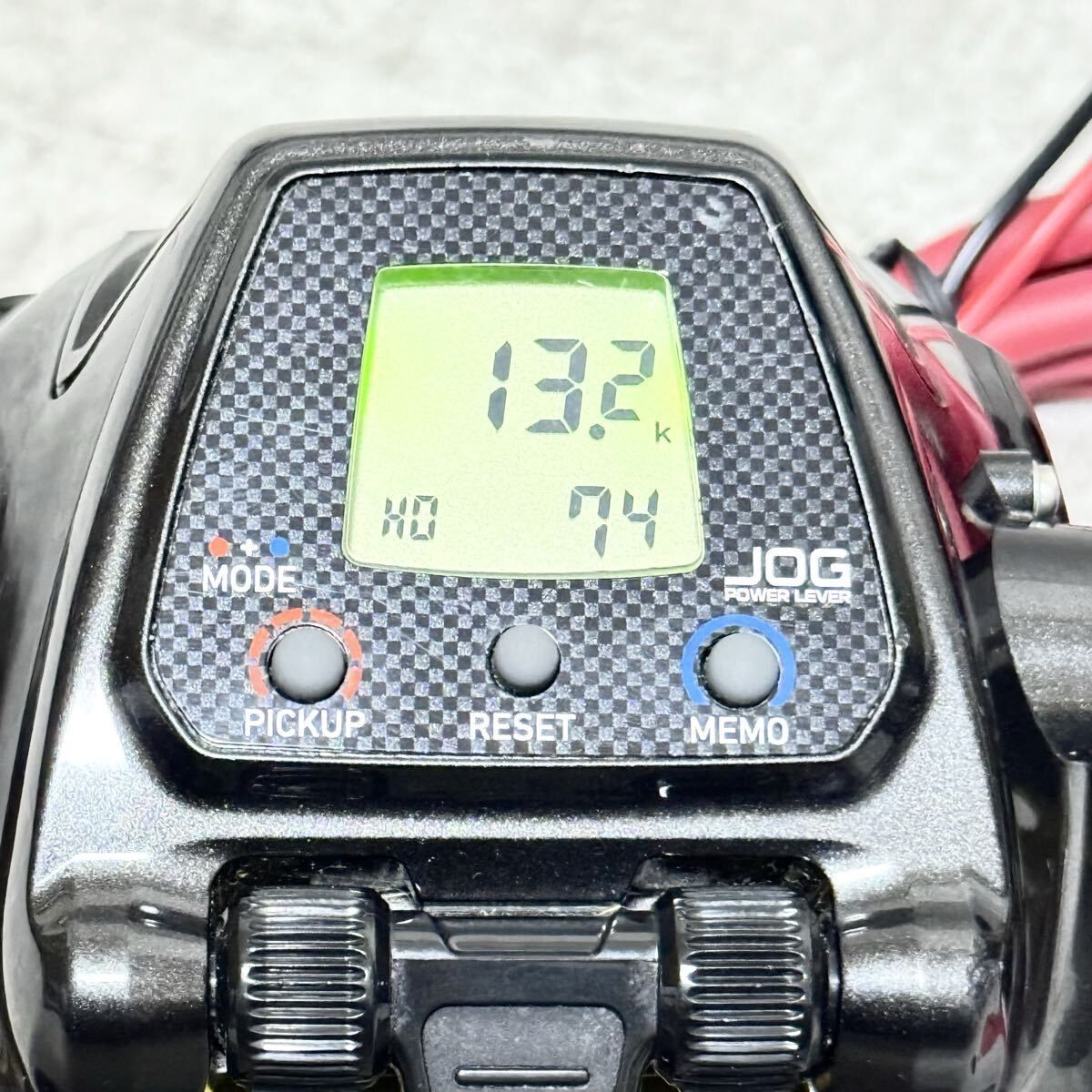 ピカピカの 程度良好 ダイワ 電動リール レオブリッツS500J DAIWA 本日限定