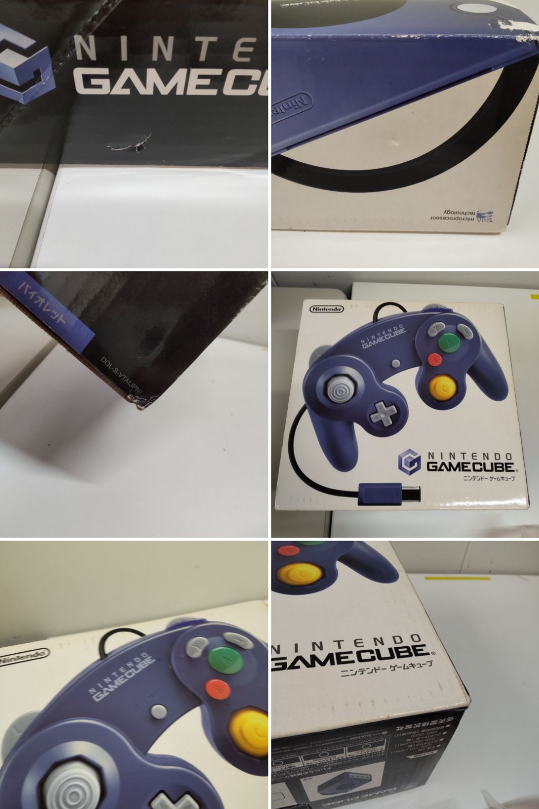 本体 バイオレット