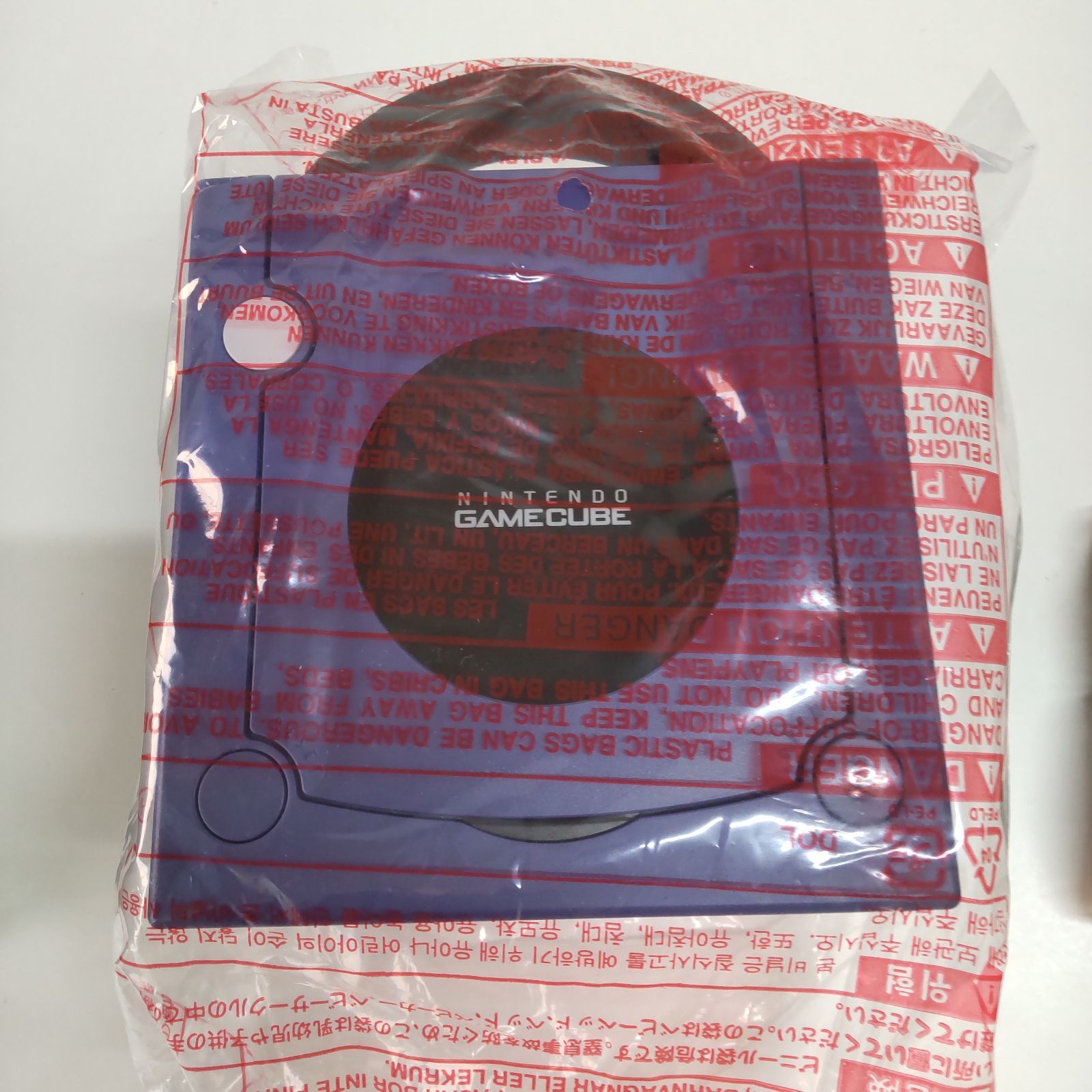 動作未 Nintendo Gamecube ニンテンドー ゲームキューブ 本体 バイオレット DOL 101 箱あり L 1473