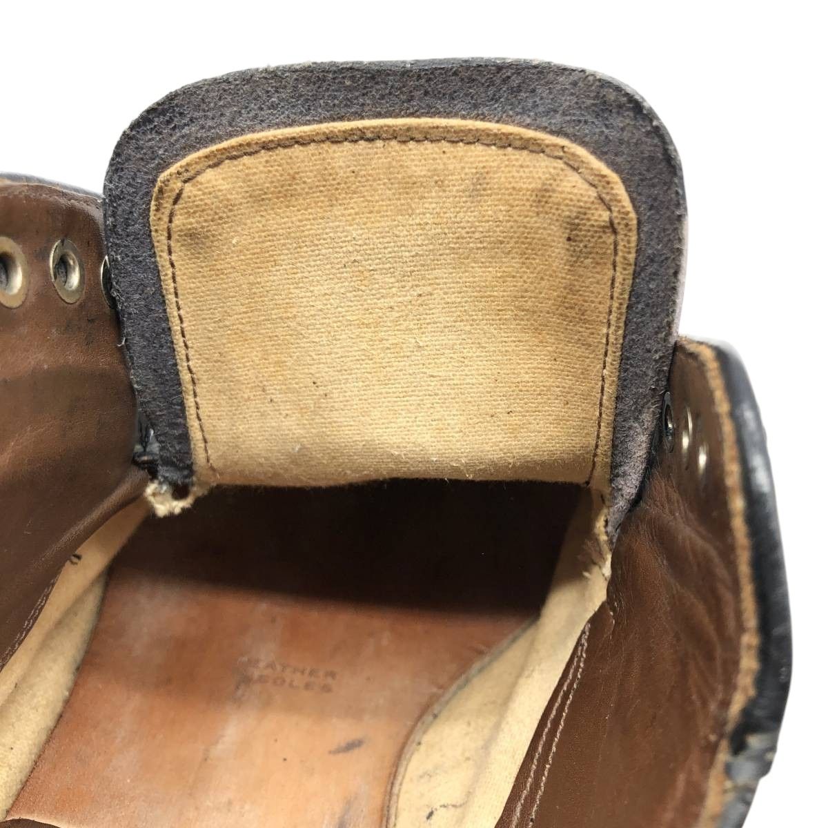  古着 ハート Hartt Uチップシューズ カナダ製 メンズ27 5 cm相当 saa 015187 デッキシューズ 靴