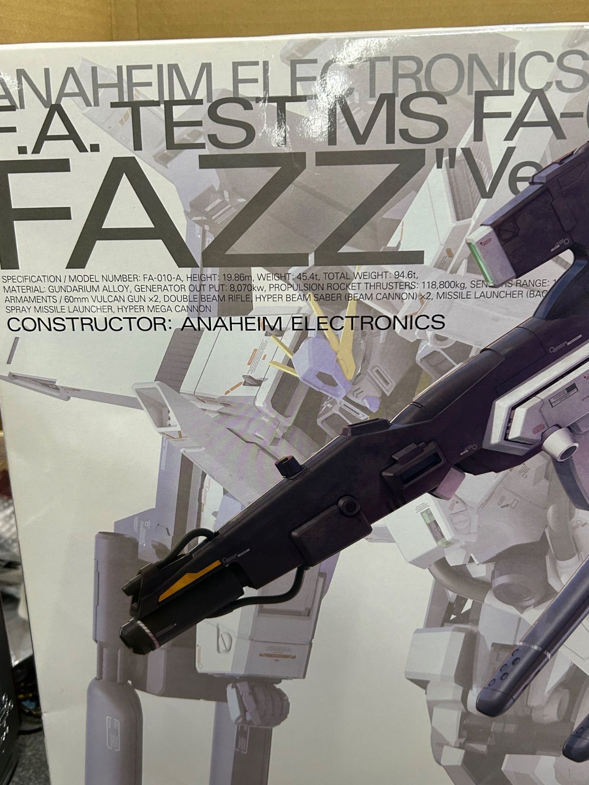11644 MG 1 100 機動戦士ガンダムセンチネル FAZZ Ver Ka