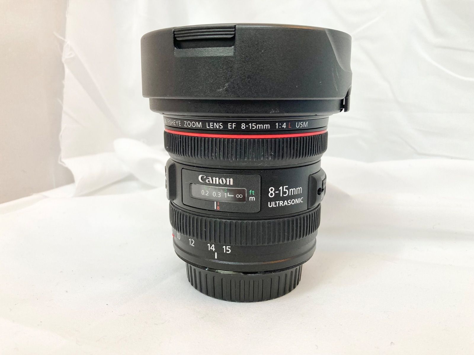 Canon キャノン FISHEYEズームレンズ EF 8-15mm 1 4 L USM