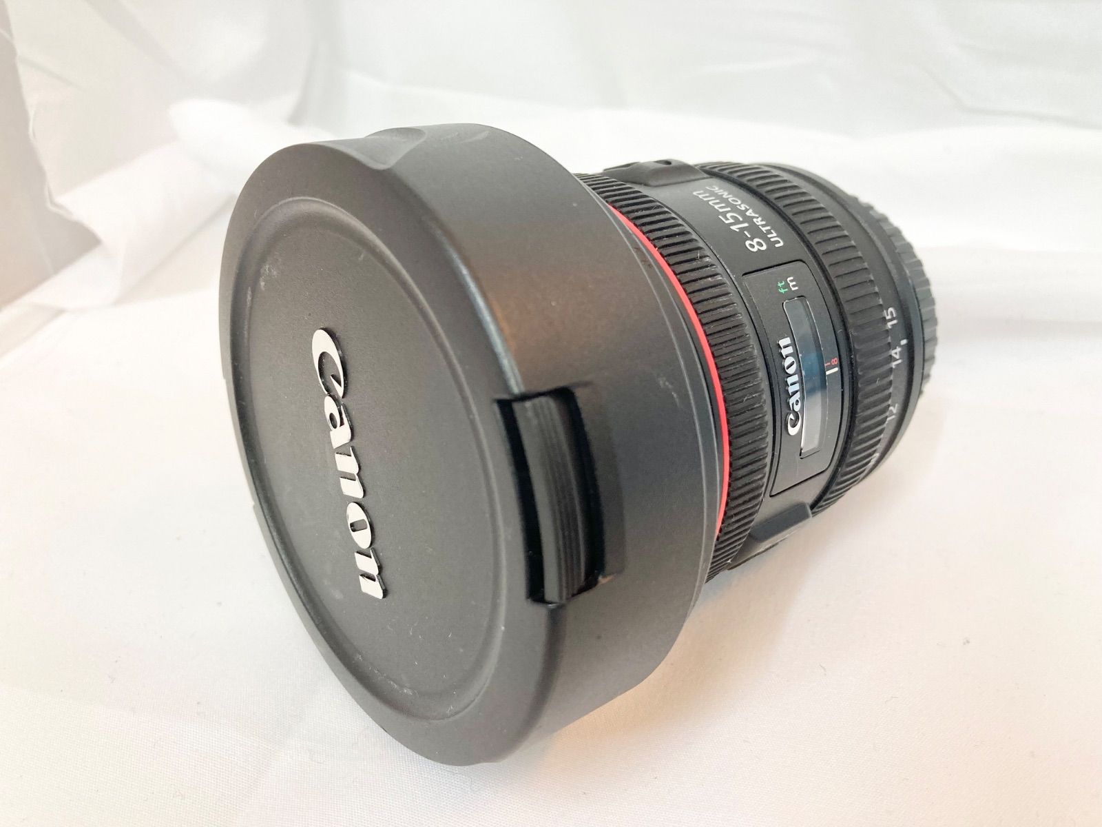 Canon キャノン FISHEYEズームレンズ EF 8-15mm 1 4 L USM