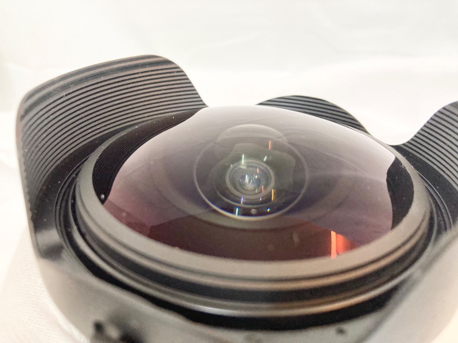 キャノン FISHEYEズームレンズ