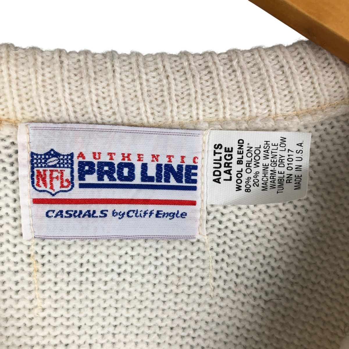 値下げ 49ERS knit sweater USA製 Mens M 値下げ 49ERS knit sweater USA製 Mens M