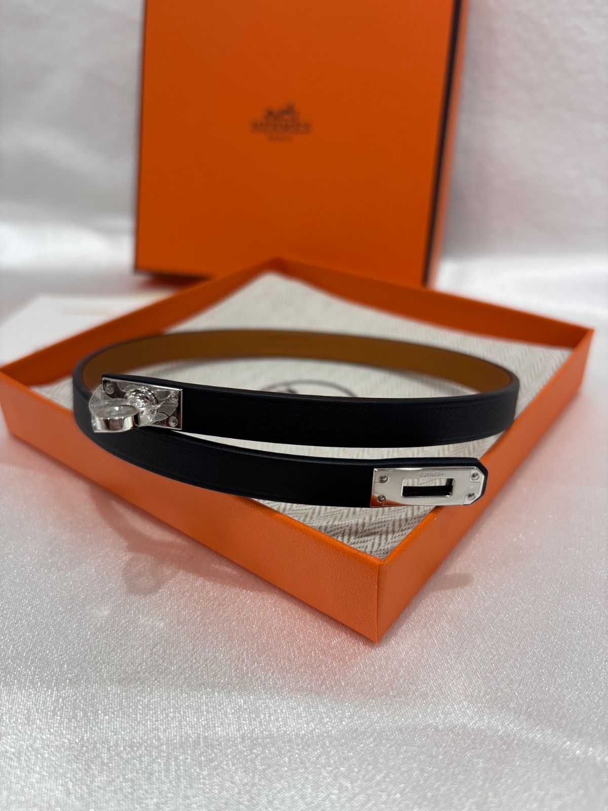 HERMES チョーカー ミニ ケリー 1 cm ×40