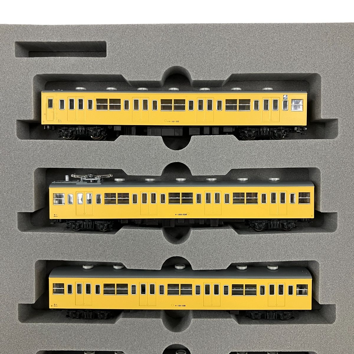  KATO 10 255 101系 総武緩行線色 6両 基本セット 鉄道模型 Nゲージ Nゲージ 鉄道模型