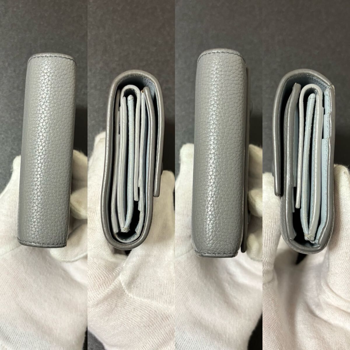 セリーヌ 三つ折り財布