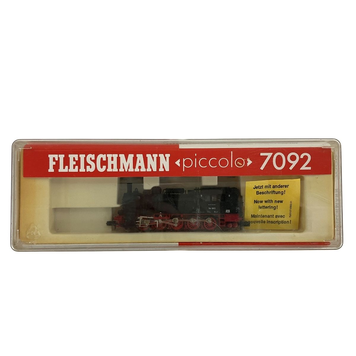 Fleischmann 7092 東ドイツ国鉄 BR94.1型 タンク式 蒸気機関車 鉄道