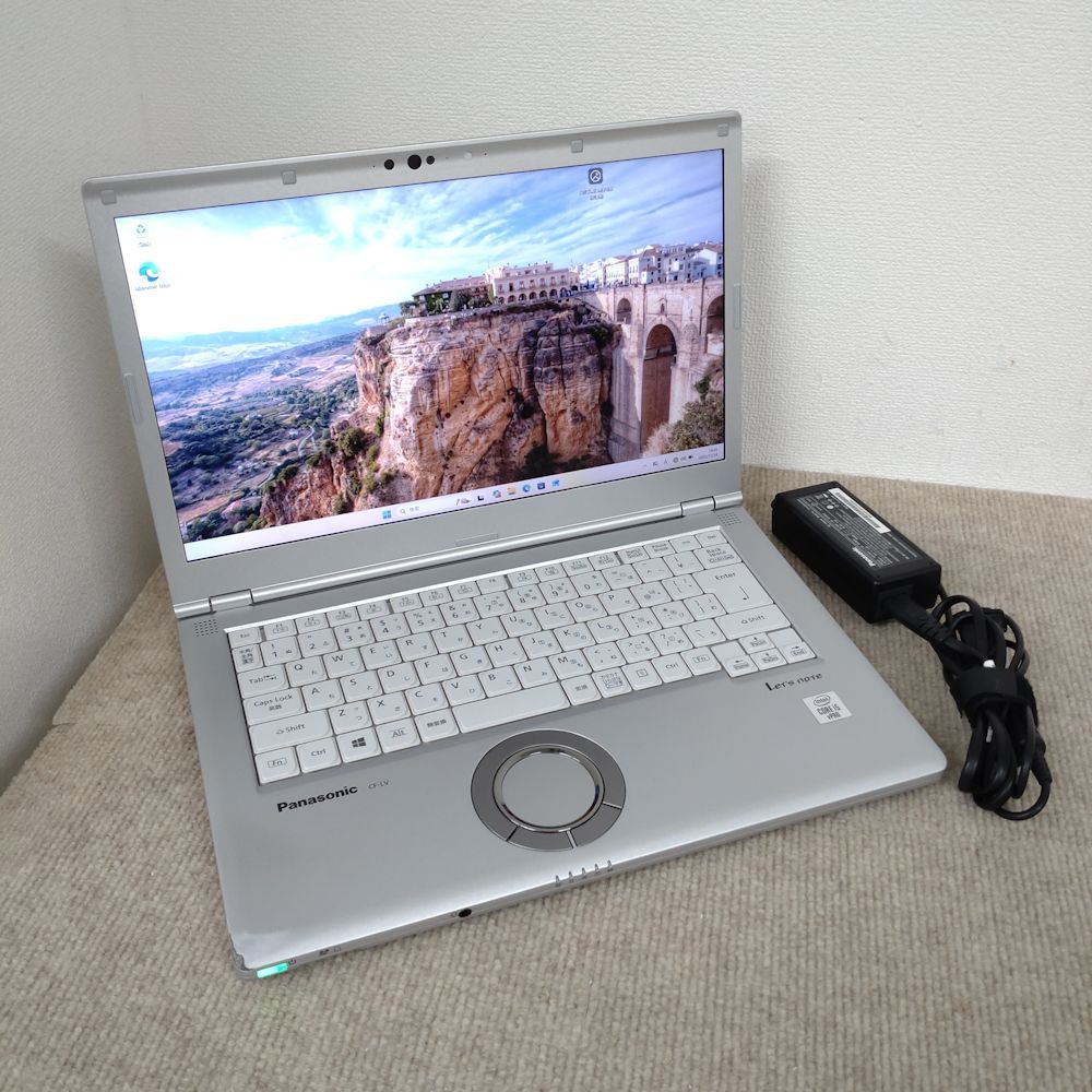 Panasonic CF-LV9 I5-10310U 16GBメモリ SSD256GB Windows11 バッテリー良好 カメラ内蔵 14型 NB120