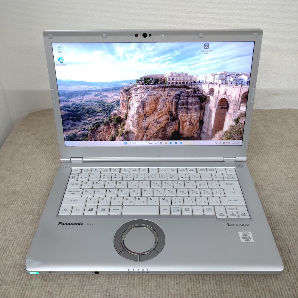 Panasonic CF-LV 9 I 5-10310 U 16 GBメモリ Windows 11 バッテリー良好 カメラ内蔵 14型 NB 120