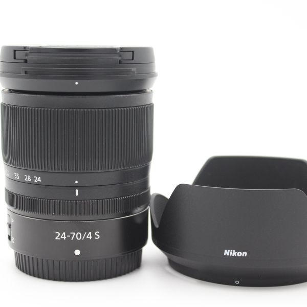 Nikon ニコン NIKKOR Z 24-70mm f 4 S ♯85016 MERCADOAVALIA_COM_BR