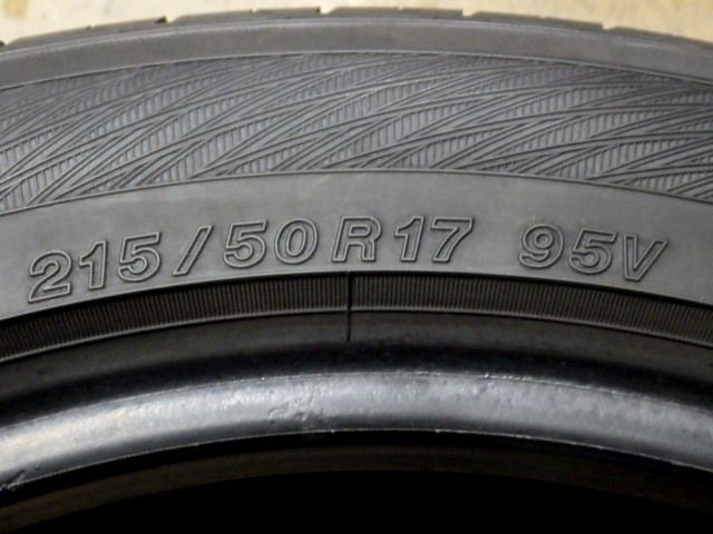  L 269 G 製造 約8部山 ADVAN dB V 552 215 50 R 17 4本 13インチ サマータイヤ ノーマルタイヤ