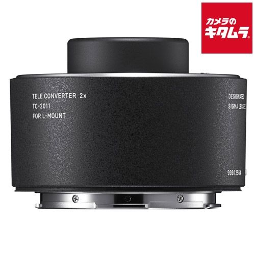 シグマ TELE CONVERTER TC-2011 Lマウント用