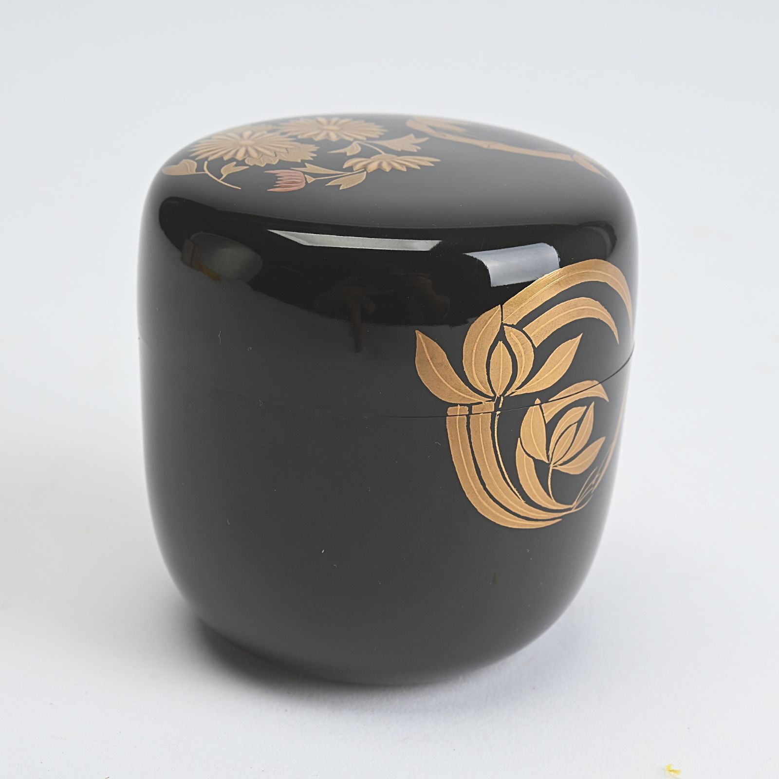 中谷博峰 四君子蒔絵 利休棗 共箱 木製 茶道具 茶器 茶入 - メルカリ