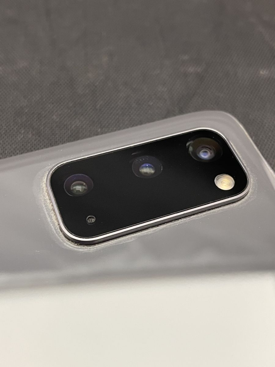 ◎【中古／ジャンク扱い品】 au Galaxy S20 5G SCG01 〇端末 simロック