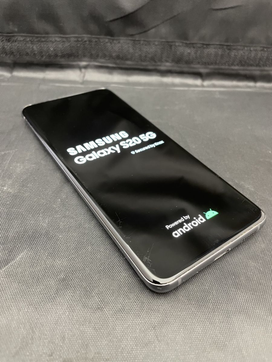 ◎【中古／ジャンク扱い品】 au Galaxy S20 5G SCG01 〇端末 simロック