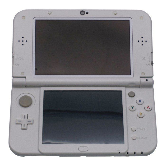 任天堂 ニンテンドー 3 DS LL パールホワイト RED 001 ACアダプタ付 a 1