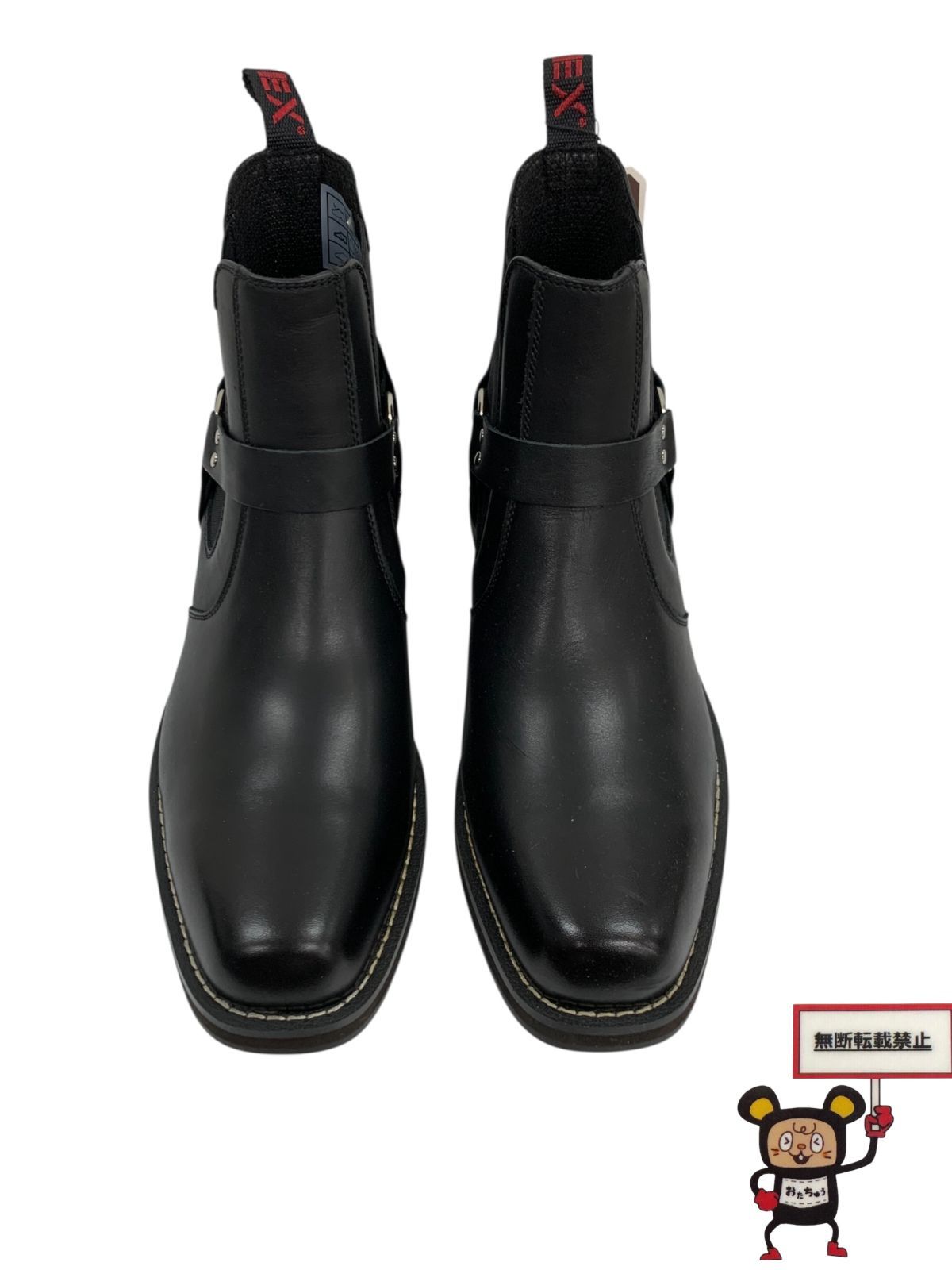 78.Avirex Destroter サイドゴアブーツ 店舗併売品