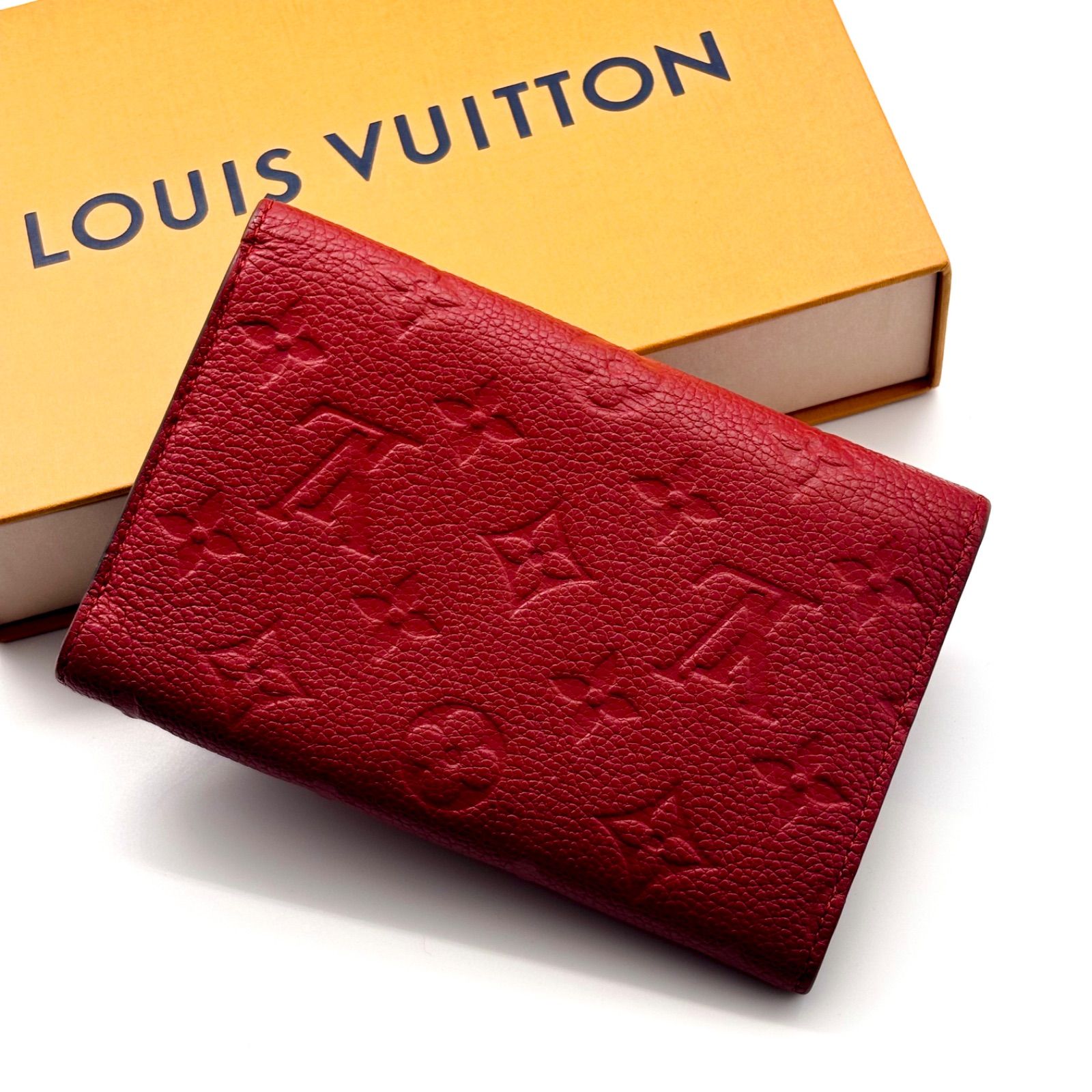 ルイヴィトン 財布 三つ折 アンプラント キュリユーズ コンパクト