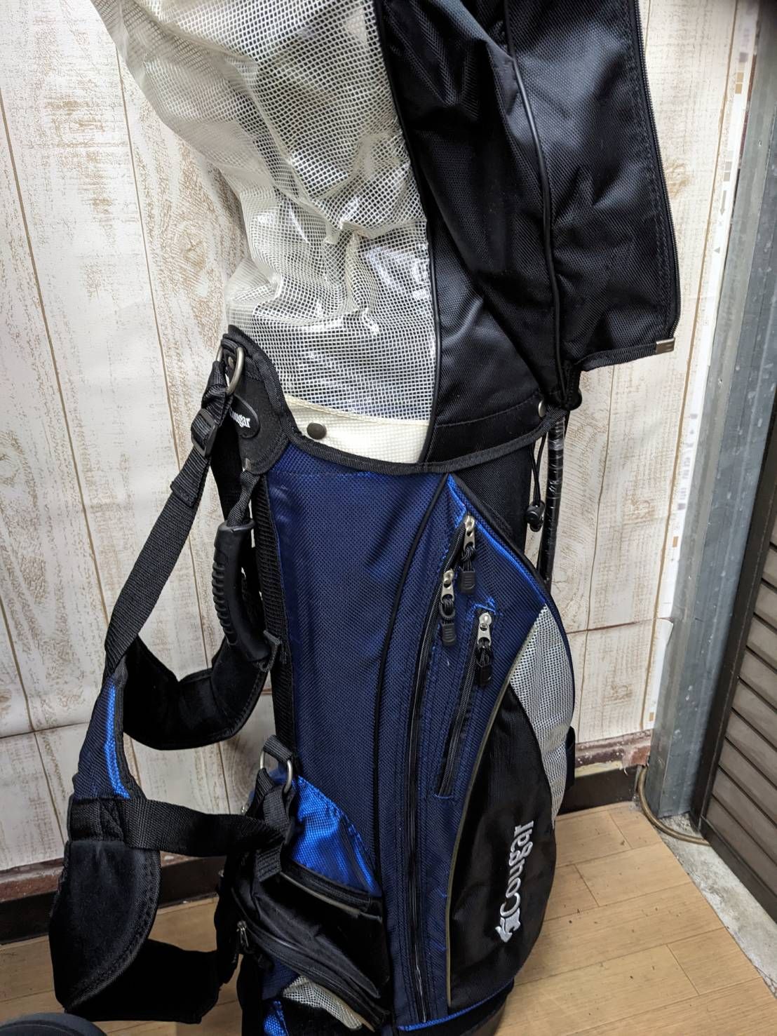  S99750 ゴルフクラブ バッグ Cougar X cat 1 3 4 5 6 7 9 S P セット キャディーバッグ カートバッグ ゴルフバッグ キャディバッグ ゴルフ