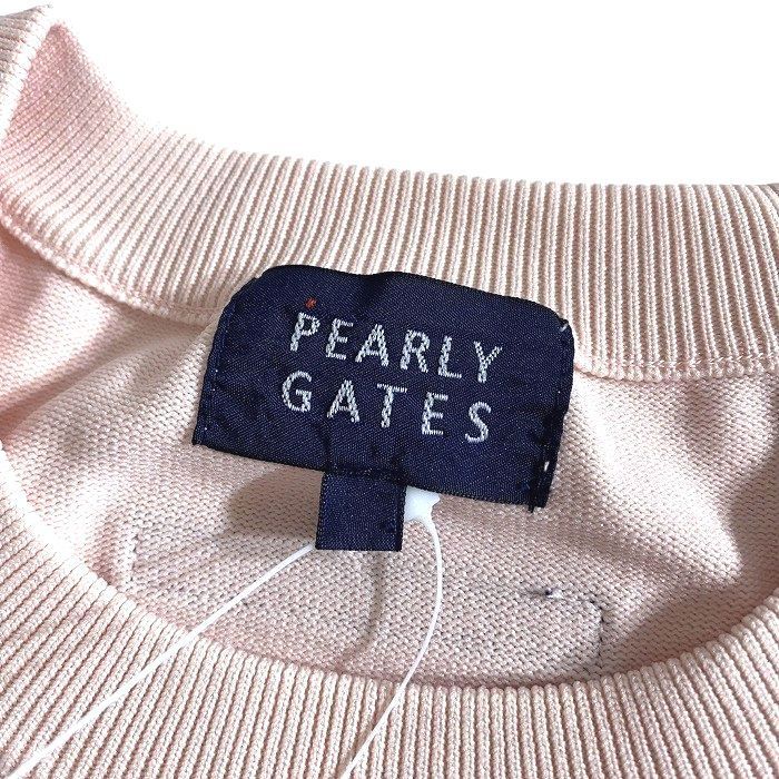 ゴルフ PEARLY GATES パーリーゲイツ ゴルフ 切替 ジャガードロゴ 