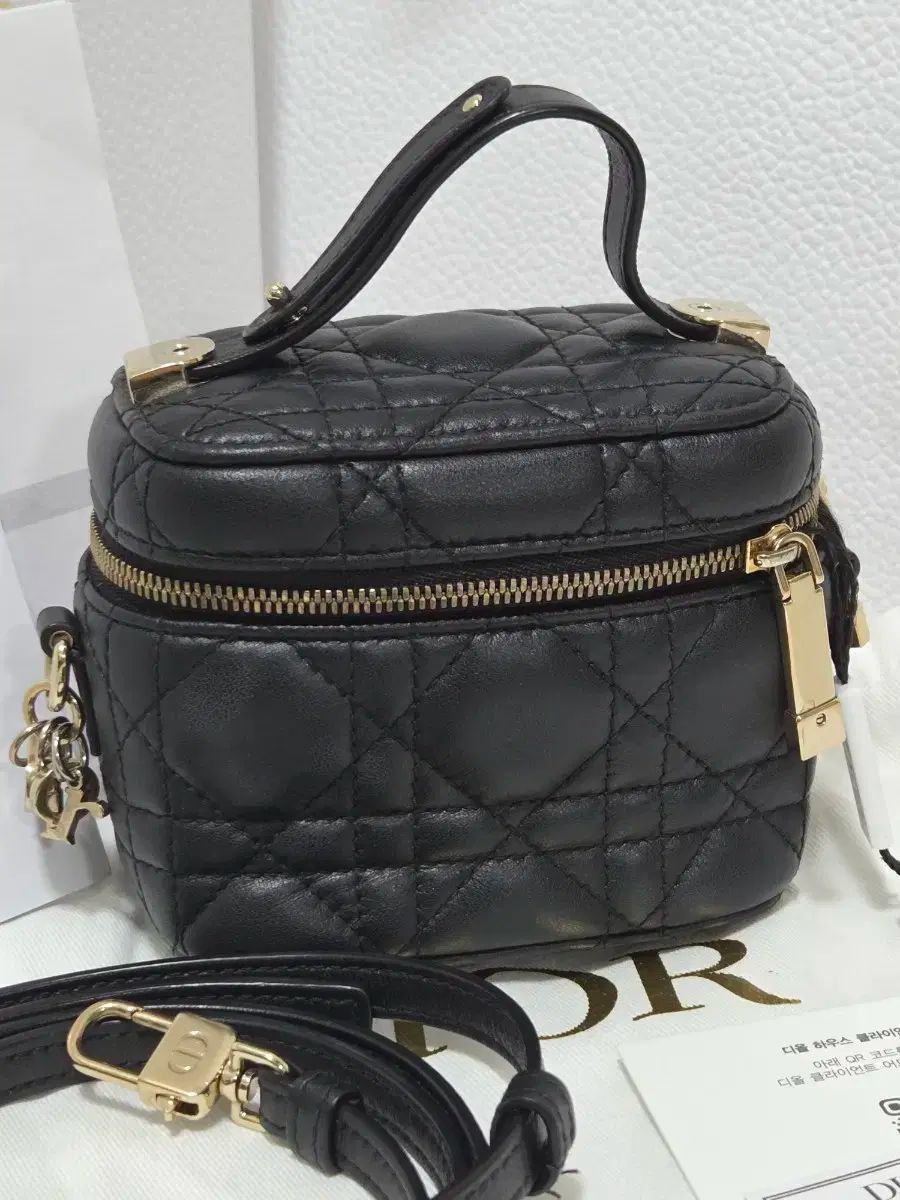 ディオール レイディ ディオール ミニ ヴァニティ バッグ