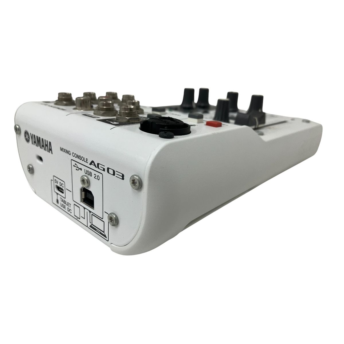 YAMAHA AG03 オーディオインターフェース 配信 ライブストリーミング