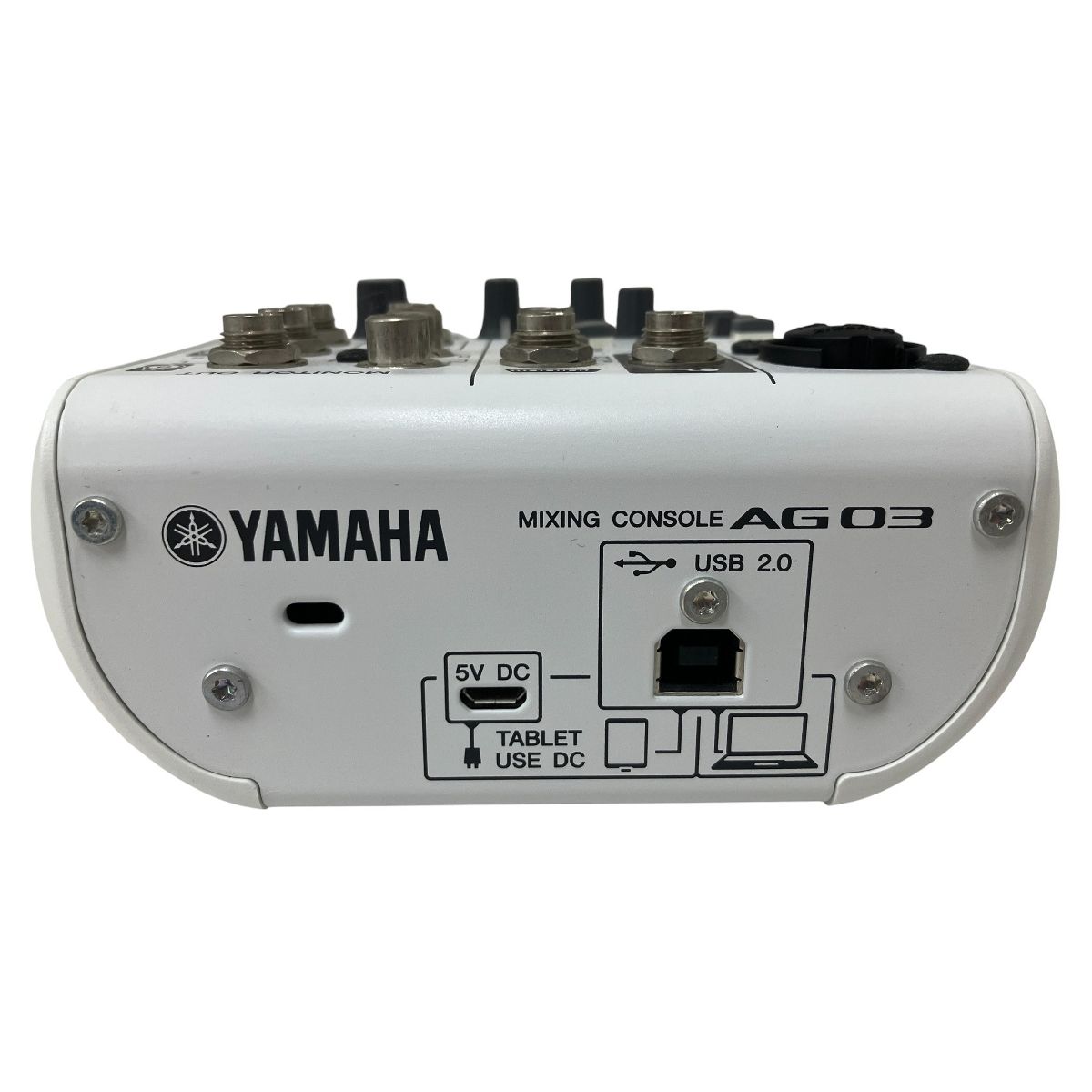 YAMAHA AG03 オーディオインターフェース 配信 ライブストリーミング