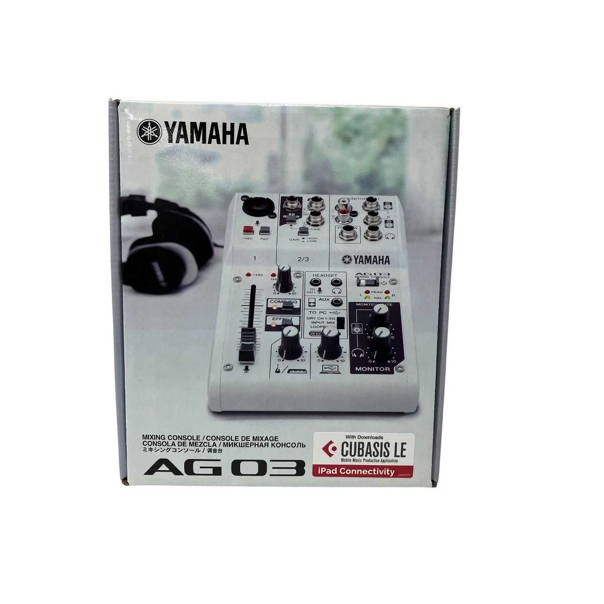 YAMAHA AG03 オーディオインターフェース 配信 ライブストリーミング