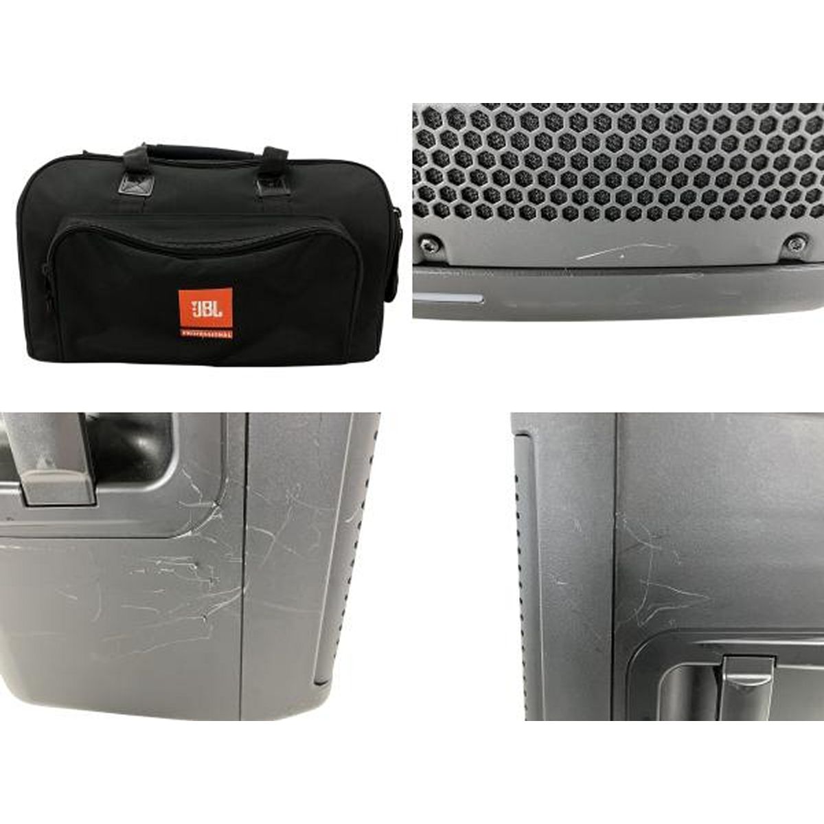 JBL EON610 ジェービーエル パワードスピーカー フルレンジ ポータブル シングル ケース付き W10601352