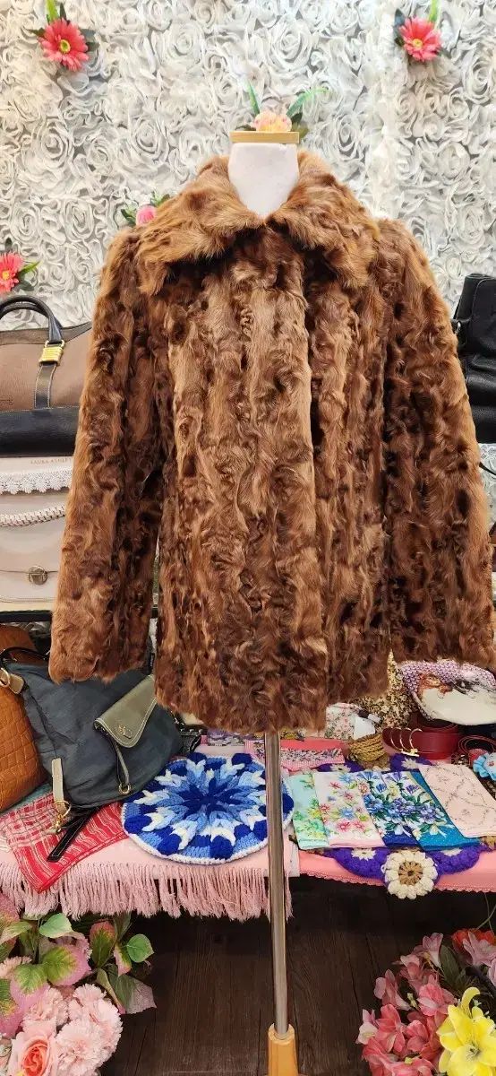 リアル シープスキン オーダーコート 55