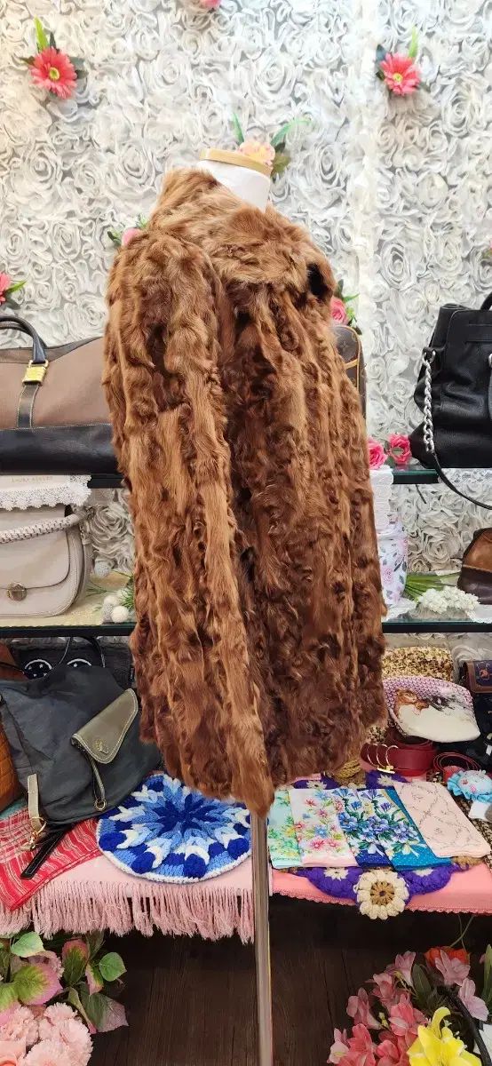 リアル シープスキン オーダーコート 55