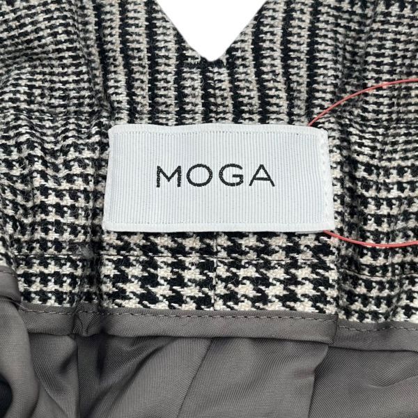 グレンチェック グレー