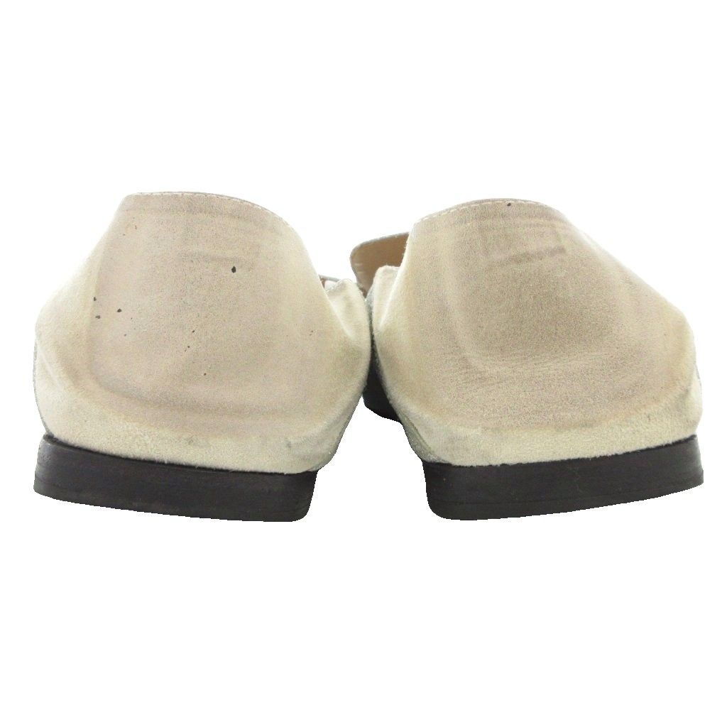  セルジオロッシ Sergio rossi SR 1 スリッポン フラットサンダル グリッター スクエアトゥ メタルプレート 37 シルバー A 77990 GV GY 19 その他 靴