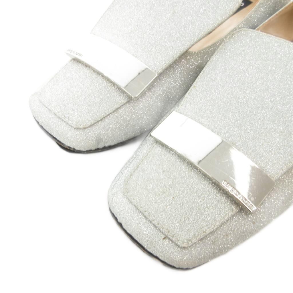 グリッター スクエアトゥ