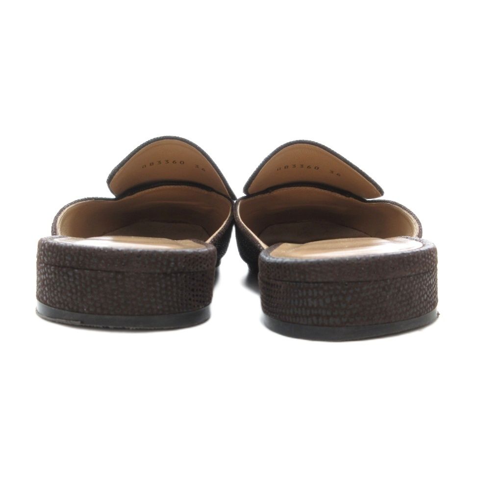 サンダル ローヒール