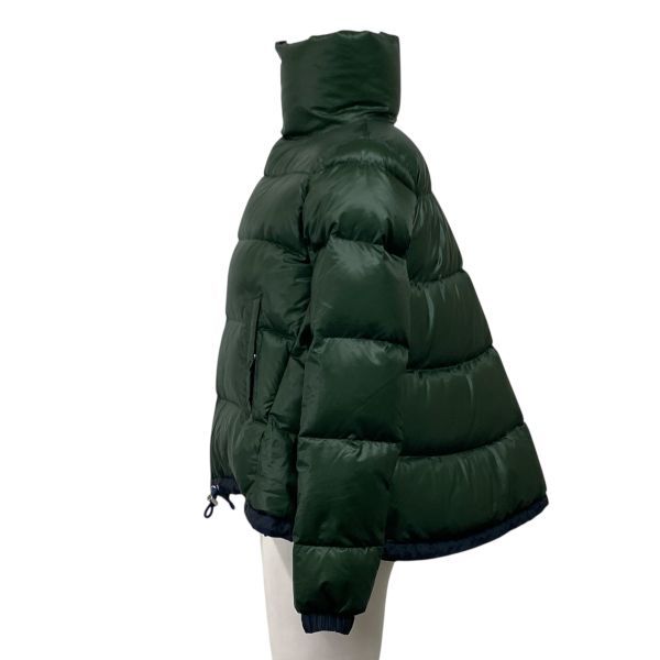 □ サカイラック sacai luck ダウンジャケット 長袖 ダブルジッパー