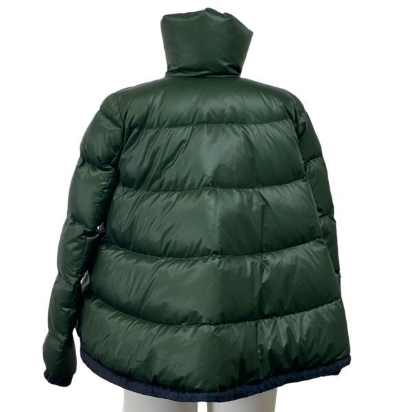 □ サカイラック sacai luck ダウンジャケット 長袖 ダブルジッパー